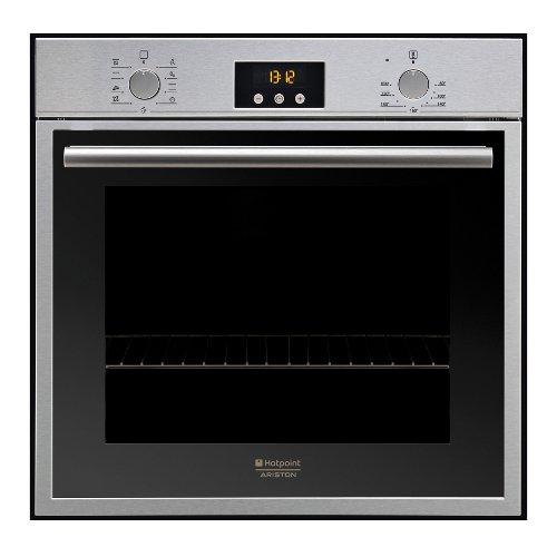 Hotpoint Ariston Cuptor Incorporabil Hotpoint Ariston FK736JCX/HA, Multifunctional, Display digital, Ventilare tangentiala, (Inox)