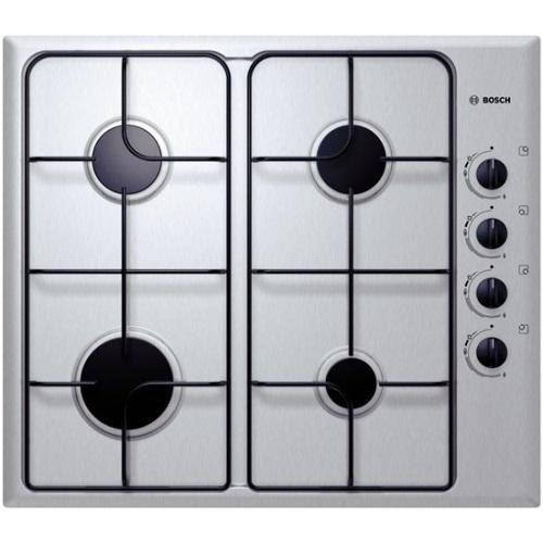 Plita incorporabila Bosch NGU4151DE 60 cm, 4 arzatoare, gaz, inox