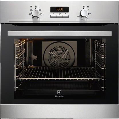 Electrolux Cuptor electric incorporabil Electrolux EOB3400BOX multifunctional, convectie, grill, inox antiamprenta
