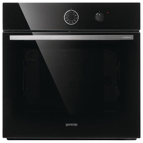 Gorenje Cuptor Incorporabil Gorenje BO71SY2B, Clasa energetica A-20%, Putere 3300W, Volum 65l, Grill variabil, Control mecanic al temperaturii, Negru