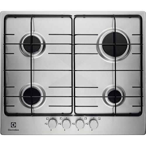 Electrolux Plita incorporabila Electrolux EGG6242NOX 60cm, 4 arzatoare, inox