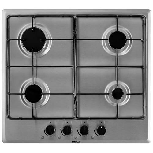 Beko Plita Incorporabila Beko HIMG64223-1SX, 4 arzatoare, Latime 60 cm, (Gri)