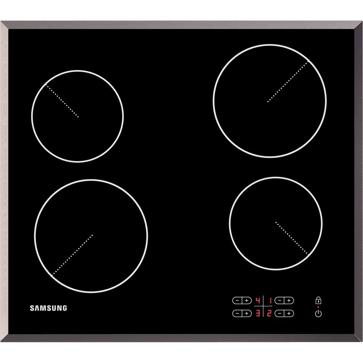 Plita vitroceramica incorporabila Samsung C61R2AAST BOL