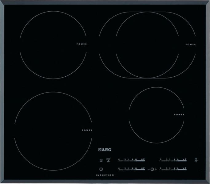 Aspect plita inductie AEG